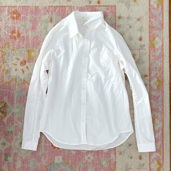 lululemon athletica Tops - white lululemon button down
